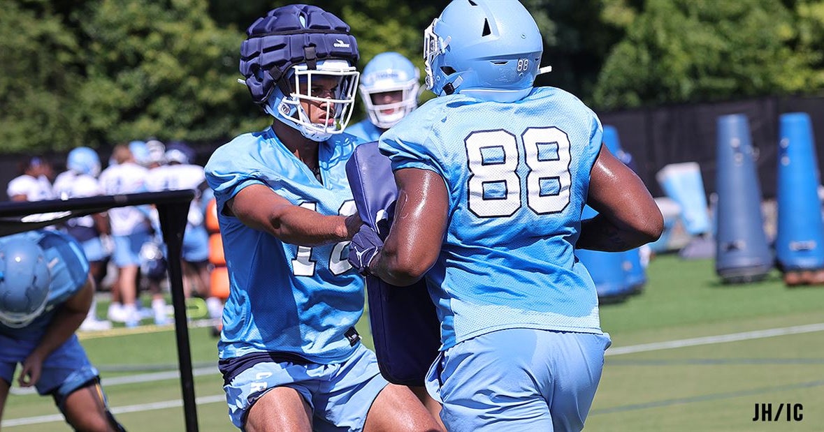 North Carolina Football Position Preview: Tight Ends