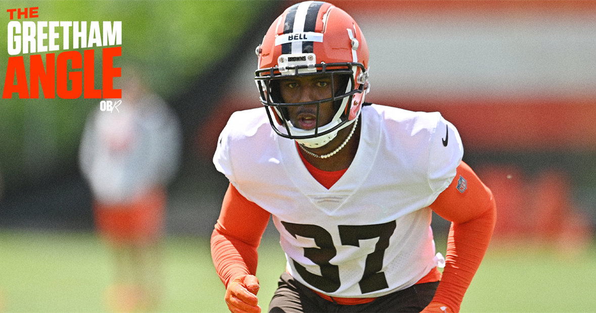 Browns UDFA Rookie D'Anthony Bell makes History; Wyatt Teller Returns