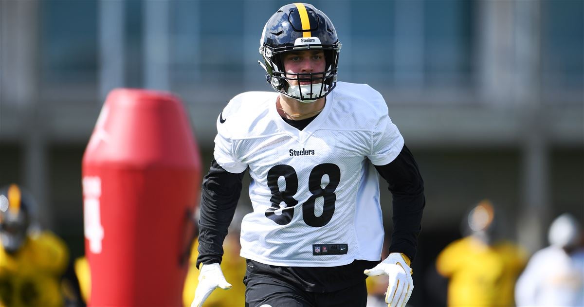 Can Pat Freiermuth be Steelers' starting tight end? Blocking is key
