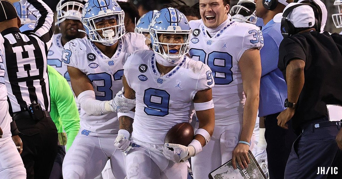 Tar Heels Defense Makes Plays to Seal ACC Coastal Division Championship