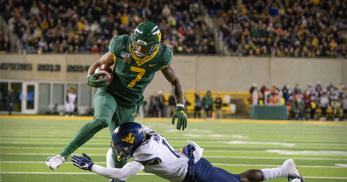 Notes And Stats From The Game Baylor Vs West Virginia