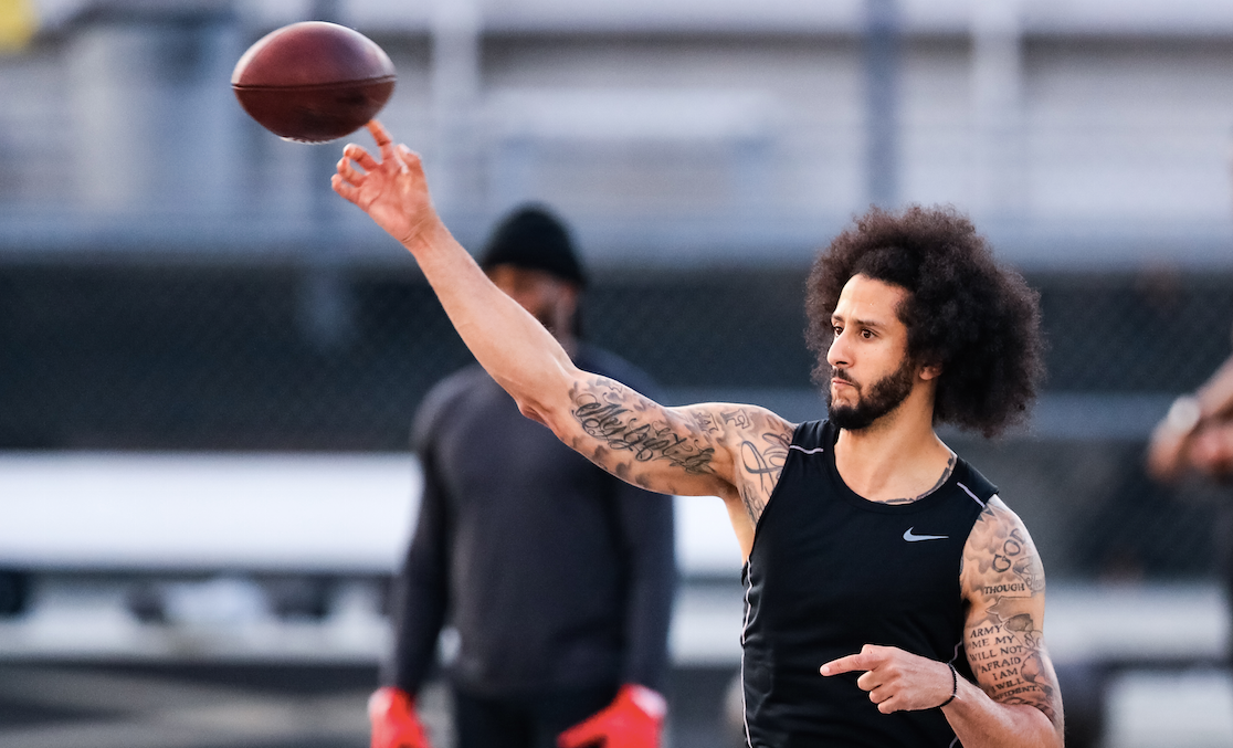 Report Two Nfl Teams Interested In Colin Kaepernick