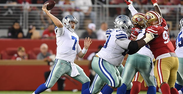 Why Cowboys won't promote Cooper Rush to backup QB over Kellen Moore (if  veteran is healthy)