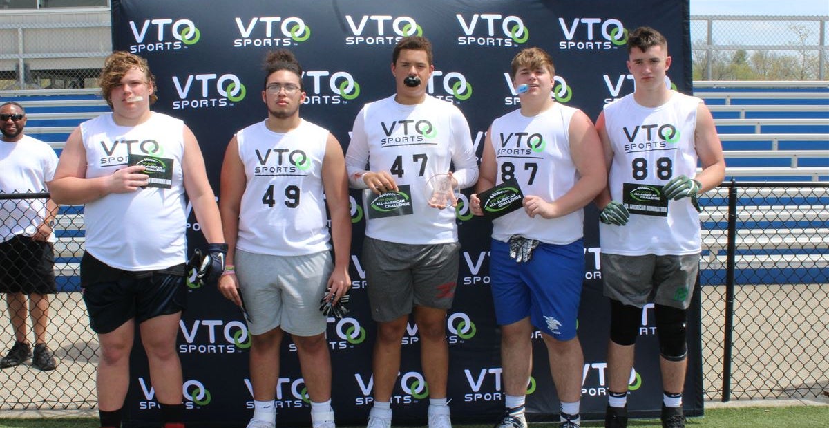 VTO Elite 100 Louisville Camp Top Performers
