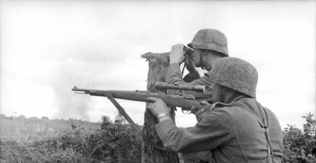 world at war sniper rifles