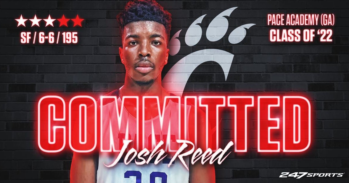 3-star wing Josh Reed commits to Cincinnati, Wes Miller 3-star wing Josh Reed commits to Cincinnati, Wes Miller
