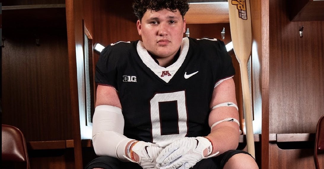 Gophers keeping a close eye on in-state DL Max Mogelson