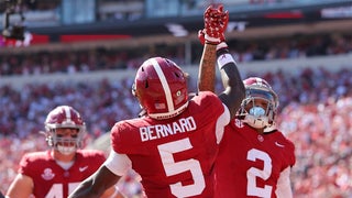 Why did two Alabama receivers pretend to shoot a basketball during play at Tennessee?