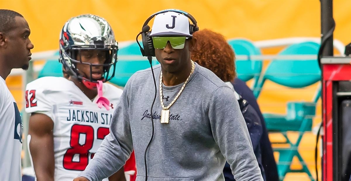 Deion Sanders Was Praying No One Dropped 'bag' Ahead Of Travis Hunter ...