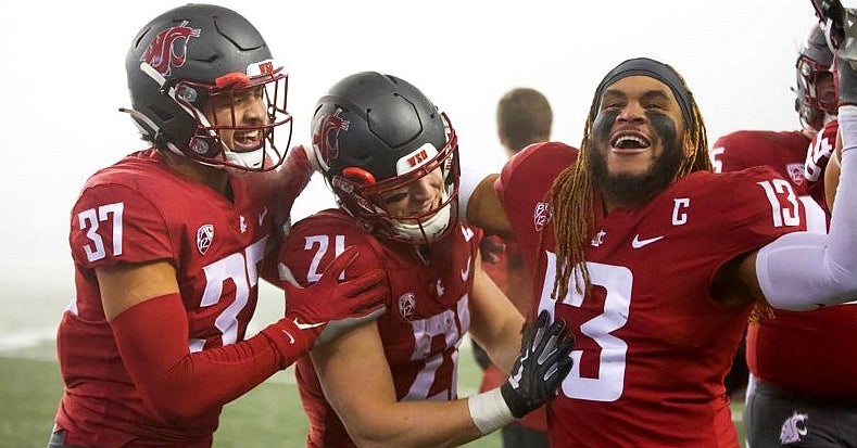 'These guys have changed my life,' says Jake Dickert after win makes WSU bowl eligible