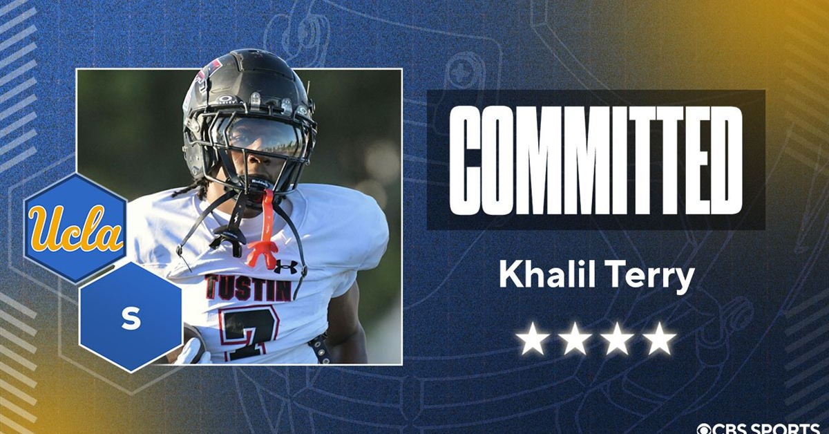 Four-Star Safety Khalil Terry Commits to UCLA Football, Flipping from Notre Dame