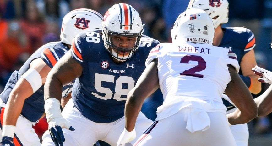 Auburn With A Huge Need On The OL With The Transfer Portal Opening On ...