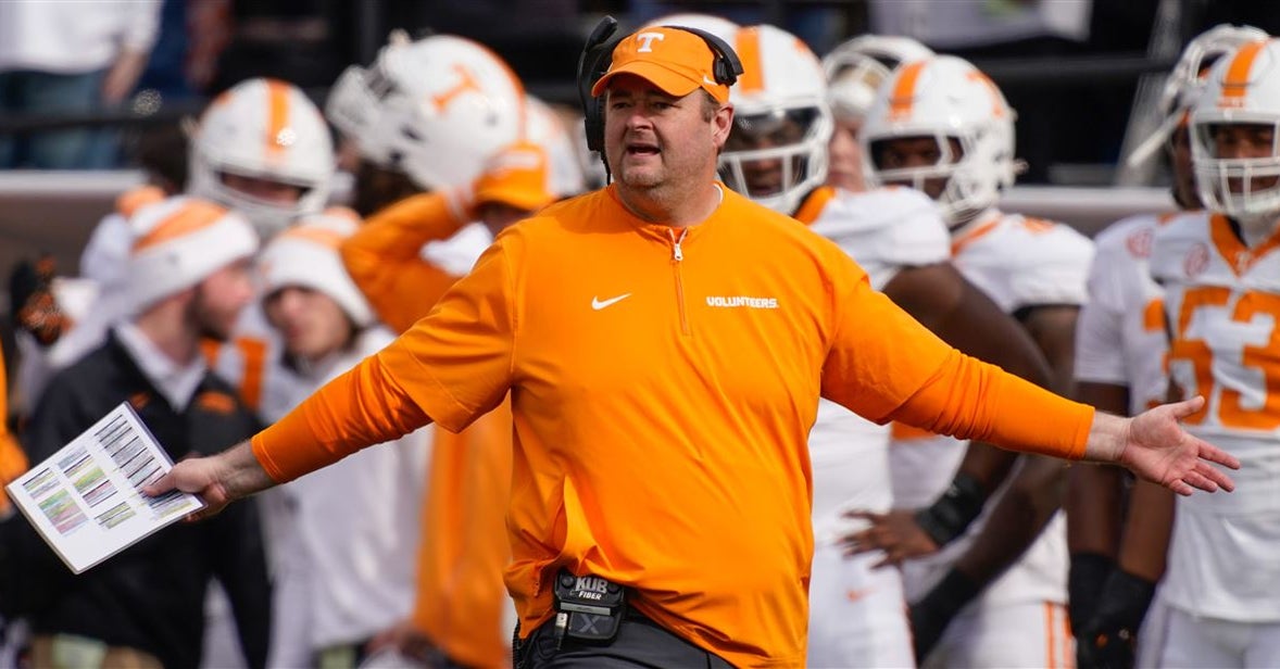 Everything Josh Heupel said after Tennessee's 36-23 win at Vanderbilt