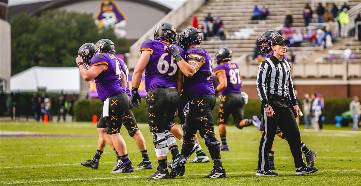 App State runs away from ECU in second half, Pirates fall to 0-3