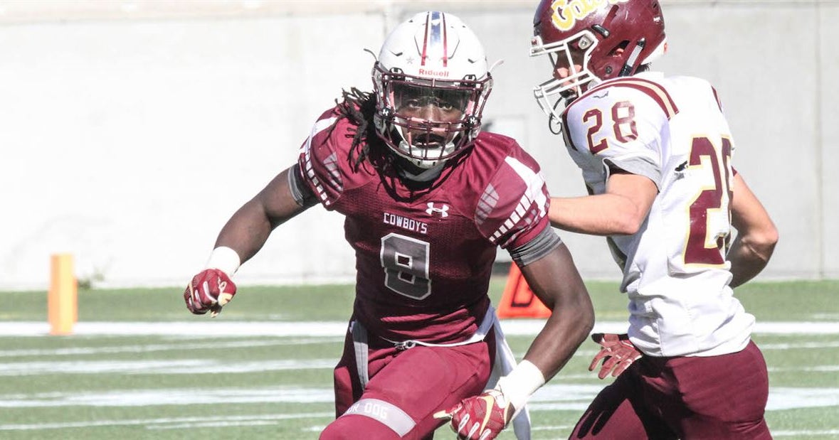 WATCH Travis Jay goes out with a bang in final high school game