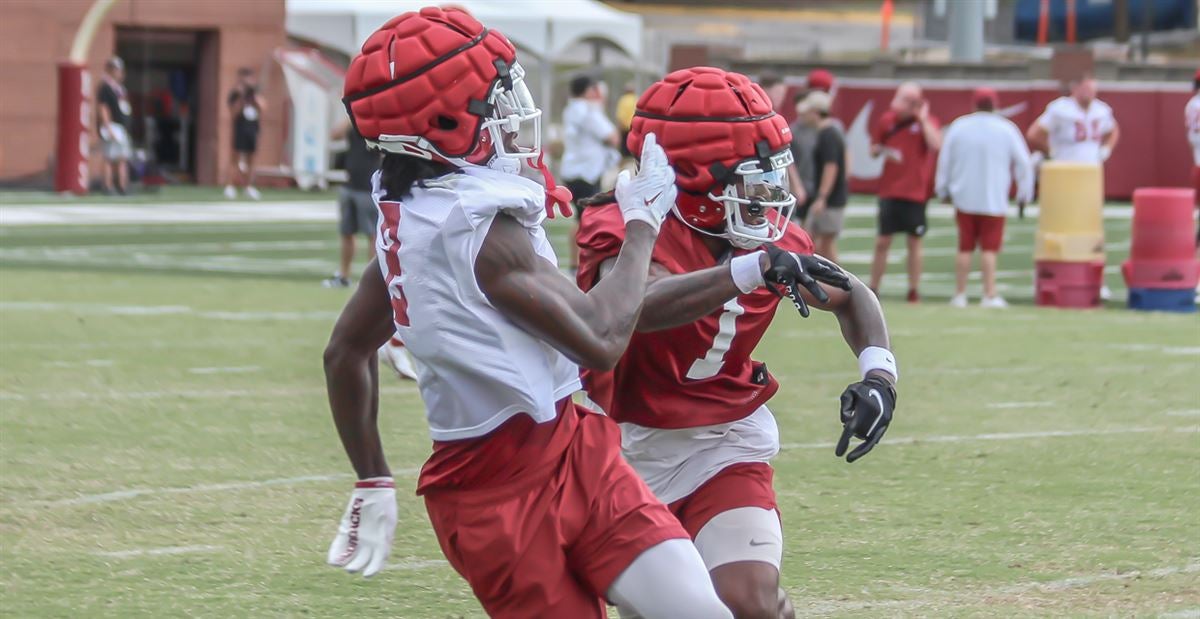 Arkansas secondary enjoying competition with Razorback receivers
