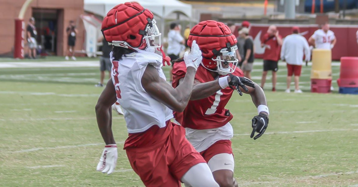 Arkansas secondary enjoying competition with Razorback receivers