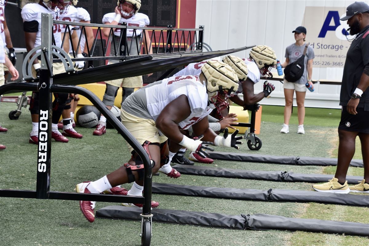 FSU Football | Practice Highlights From The Seminoles' Tenth Preseason ...