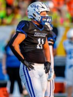Cal Purvis, Kapaun Mt. Carmel, Linebacker