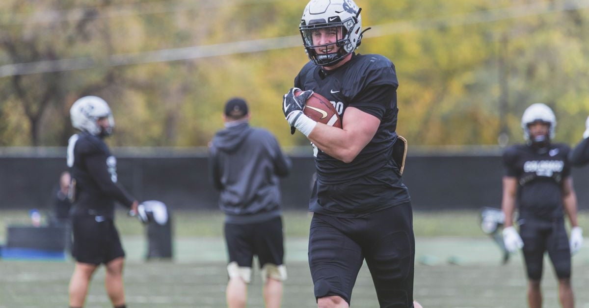 Tight end Matt Lynch returning to CU to play in 2021