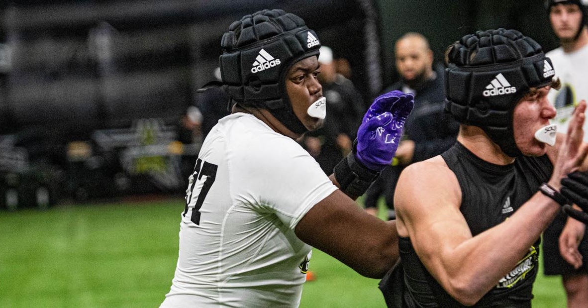 Tryree Adams Four-star OL Tyree Adams commits to LSU