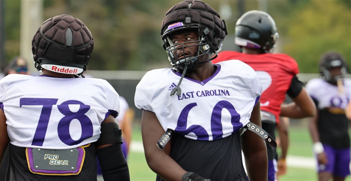 Emmanuel Poku a name to watch now, and in the future, for ECU's