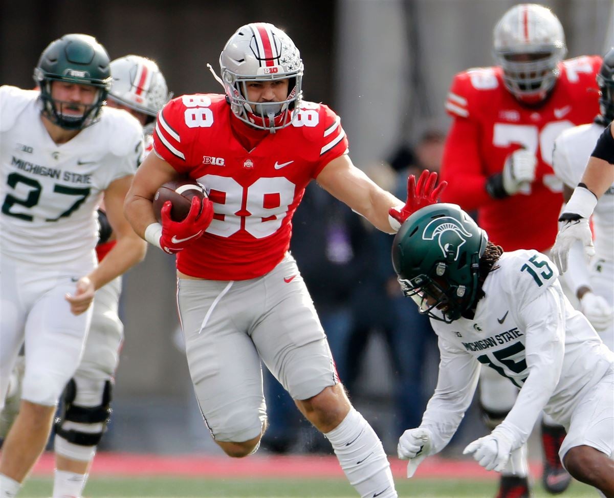 Jeremy Ruckert Selected By New York Jets With No. 101 Overall Pick