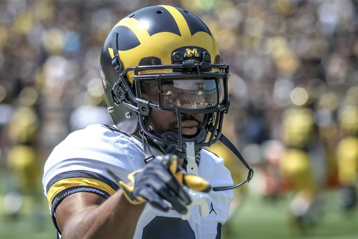 Lavert Hill has been listed among the - Michigan Football