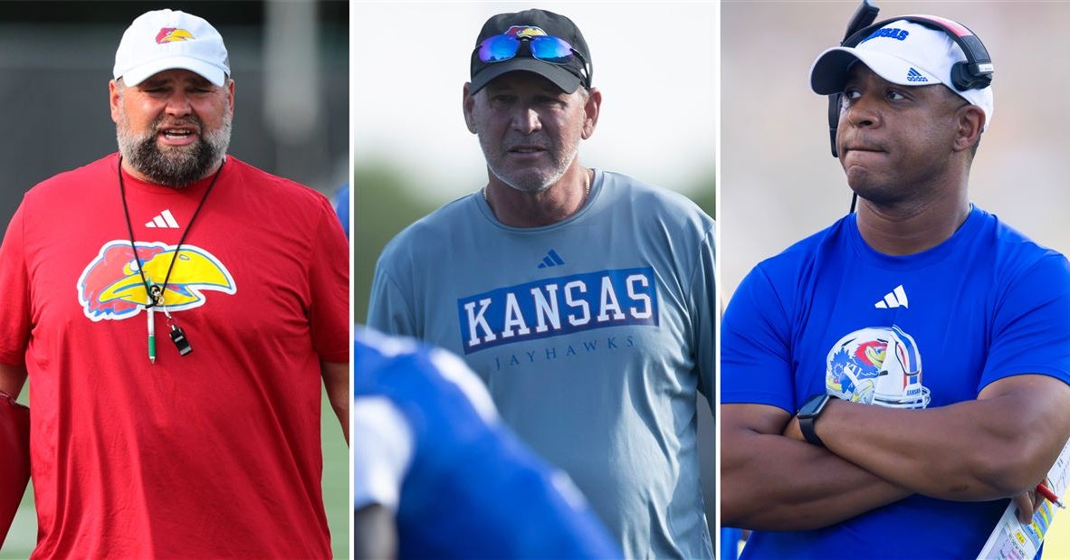 What improvements are KU's coaches looking for before Week 1?