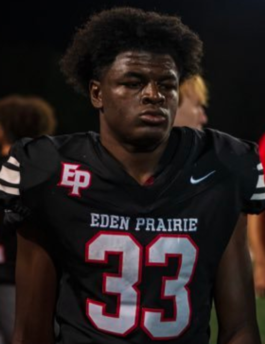 Elijah Rumph, Eden Prairie, Running Back