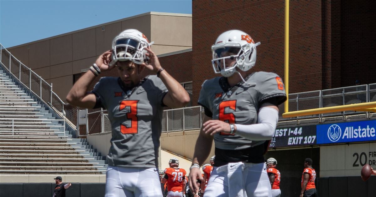 Oklahoma State Depth Chart Released