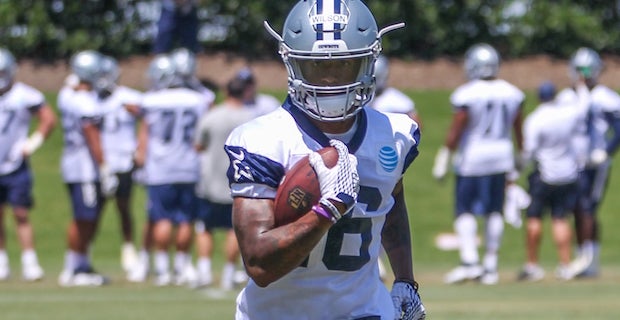 : NFL PRO LINE Youth Cedrick Wilson Navy Dallas Cowboys