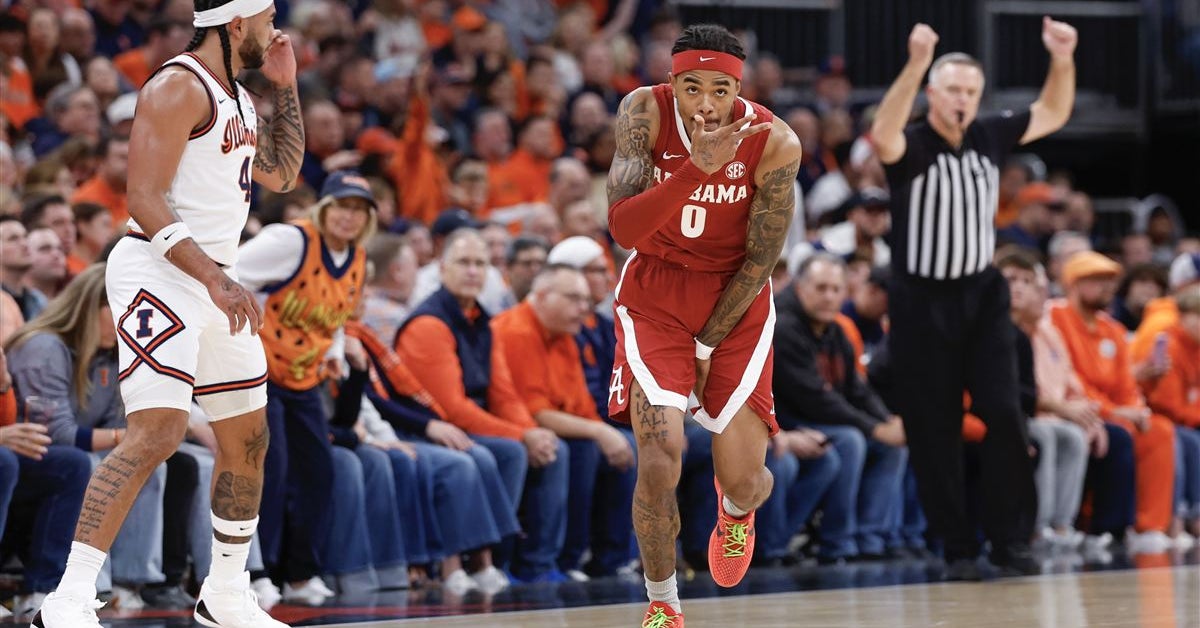 Quick hits: No. 8 Illini miss opportunities in 90-86 loss to No. 11 Alabama - 247Sports