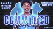 2022 four-star PG Seth Trimble commits to North Carolina 2022 four-star PG Seth Trimble commits to North Carolina