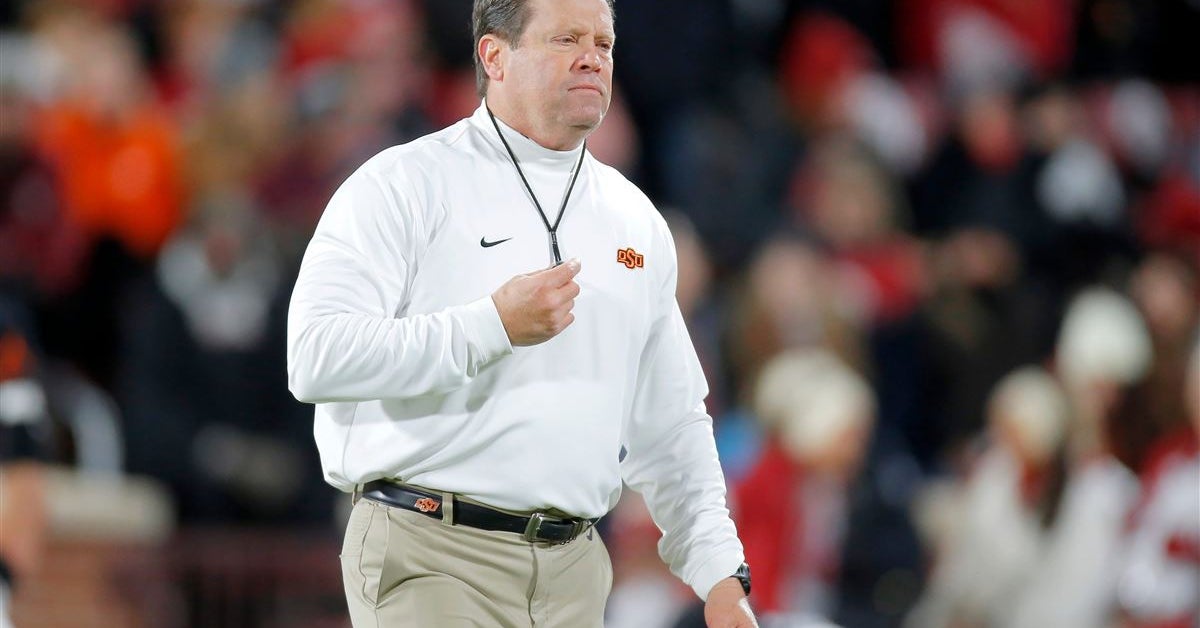 Oklahoma State football coaching staff get new contracts, strength