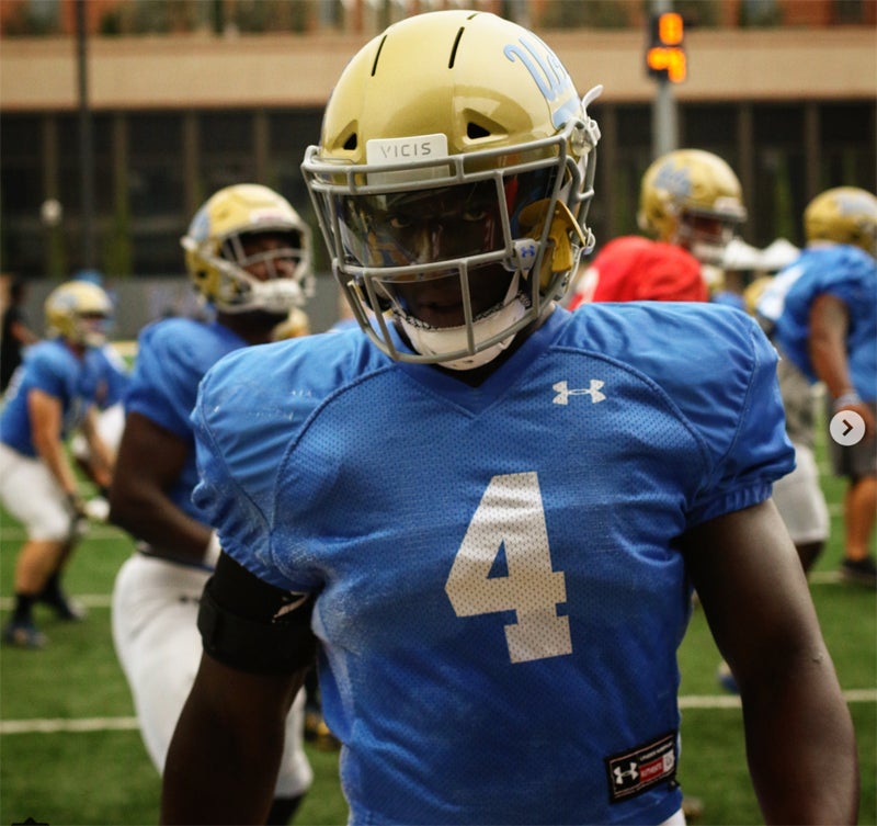 Darnay, Darick Holmes turn UCLA vs. Arizona into family affair