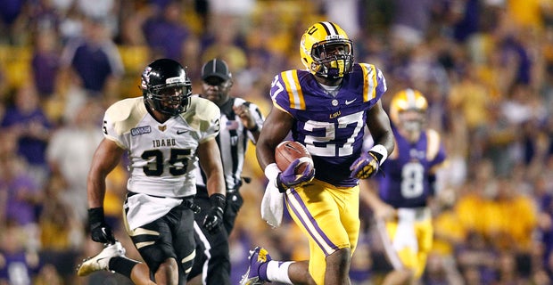 LSU releases depth chart