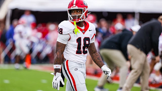 How Sacovie White-Helton’s faith kept him at Georgia