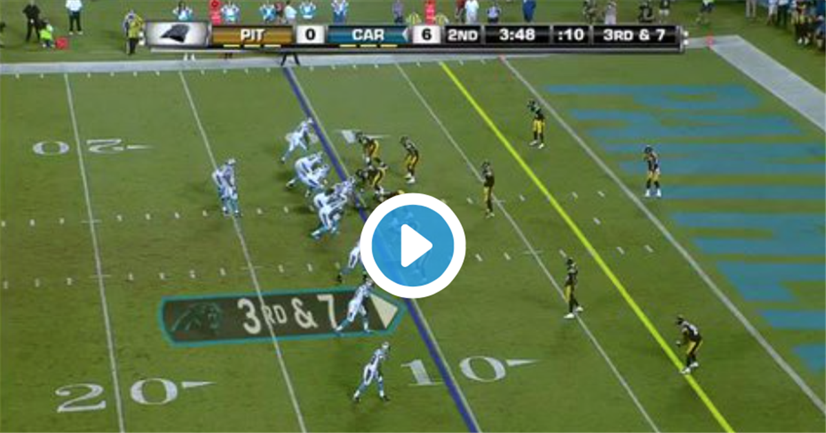 WATCH Steelers rookie Artie Burns break up TD pass