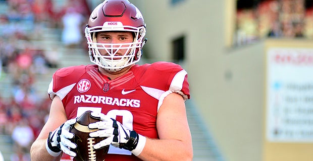 Arkansas Razorbacks All Decade Team Offense 2010 19