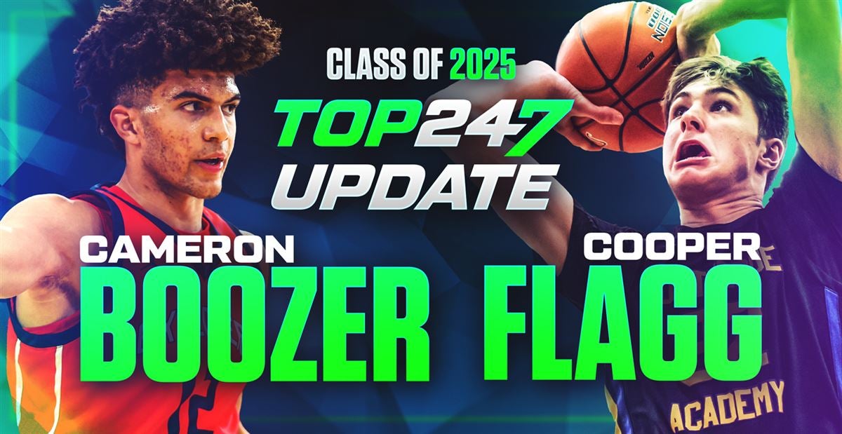 Cameron Boozer debuts at No. 1 in 247Sports' 2025 basketball recruit  rankings - Tar Heel Times - 9/29/2022