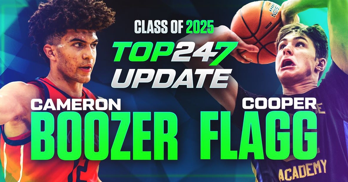 Cooper Flagg and Cameron Boozer battle for the top spot in the updated