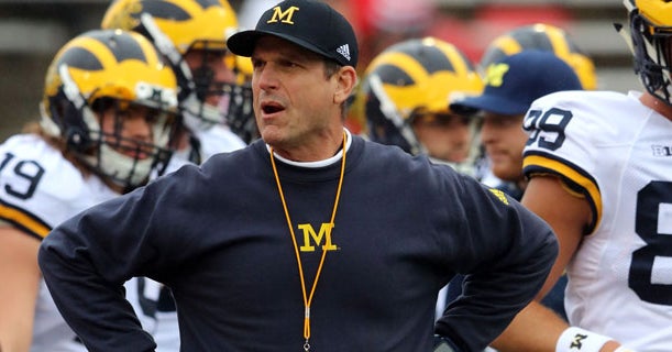 Jim Harbaugh: 'we could be ready to play a game' in two weeks 
