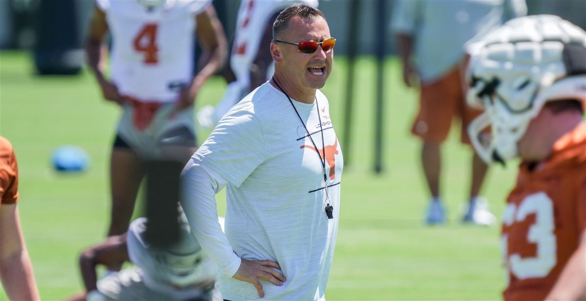 Steve Sarkisian recaps Texas Longhorns' first fall football scrimmage