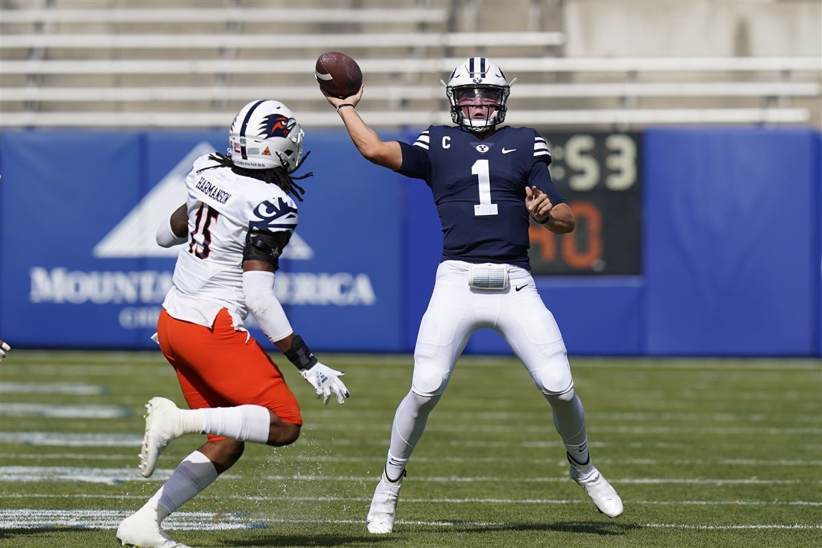 Zach Wilson spurned Boise State late in the recruiting process and signed  with BYU. The Cougar QB has no regrets, but what about the Broncos?