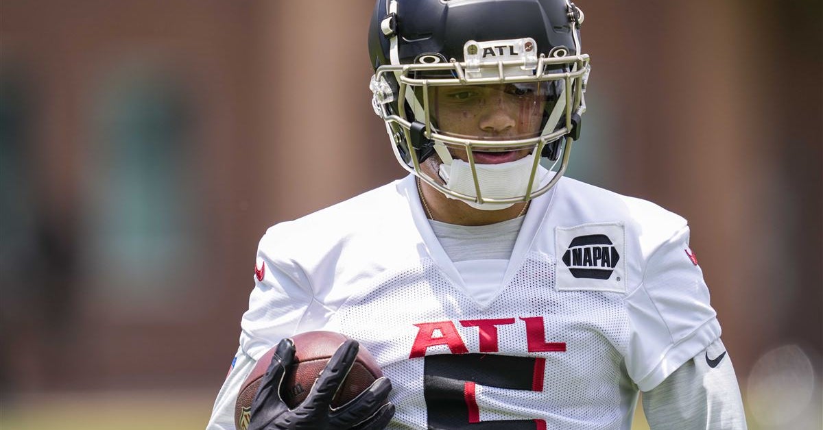 Atlanta Falcons first-round pick Drake London suffers knee injury in preseason opener against Detroit