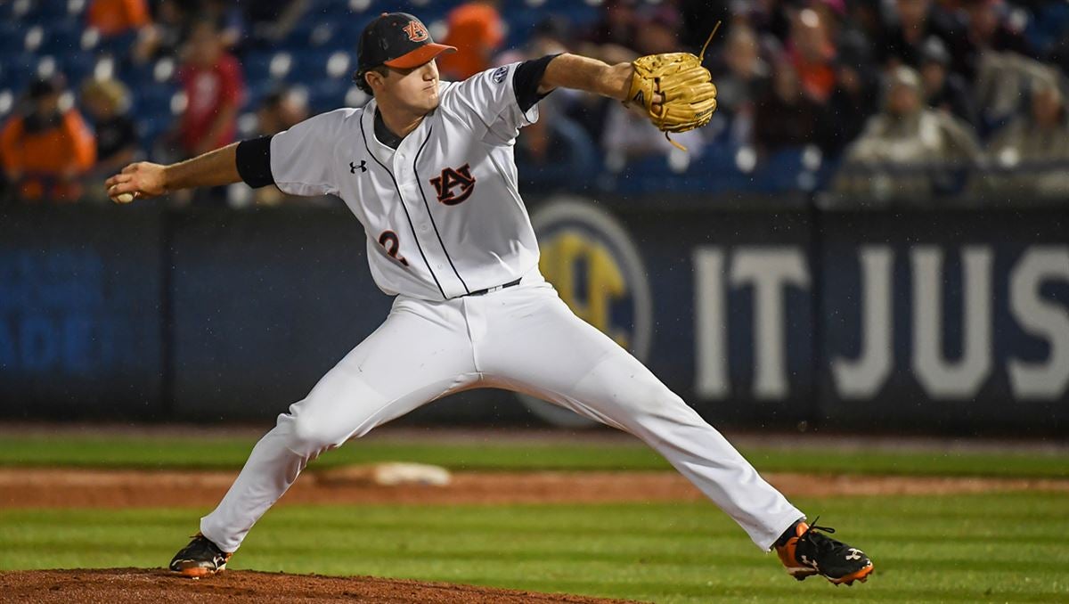 Tigers select Auburn pitcher Mize with No. 1 pick in MLB draft