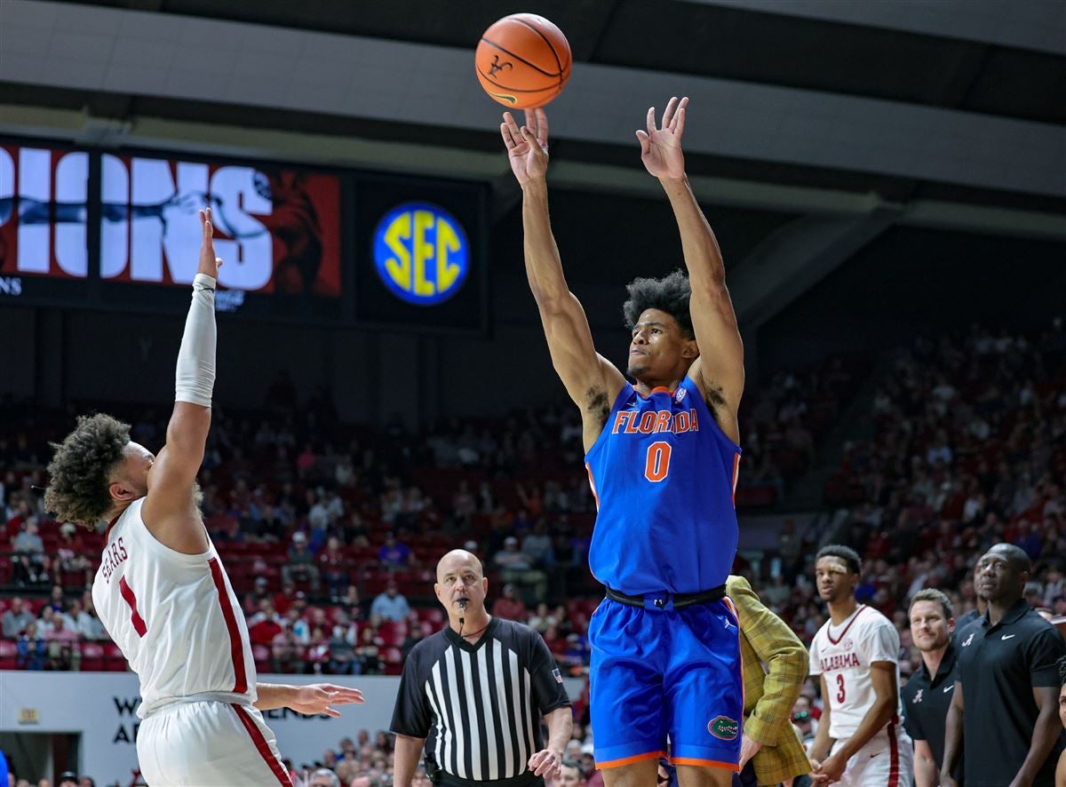 How It Happened: Led By Richard, Clayton, No. 24 Florida Defeats ...