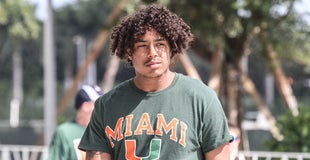 Confirmed Recruits at Miami's Spring Game Confirmed Recruits at Miami's Spring Game