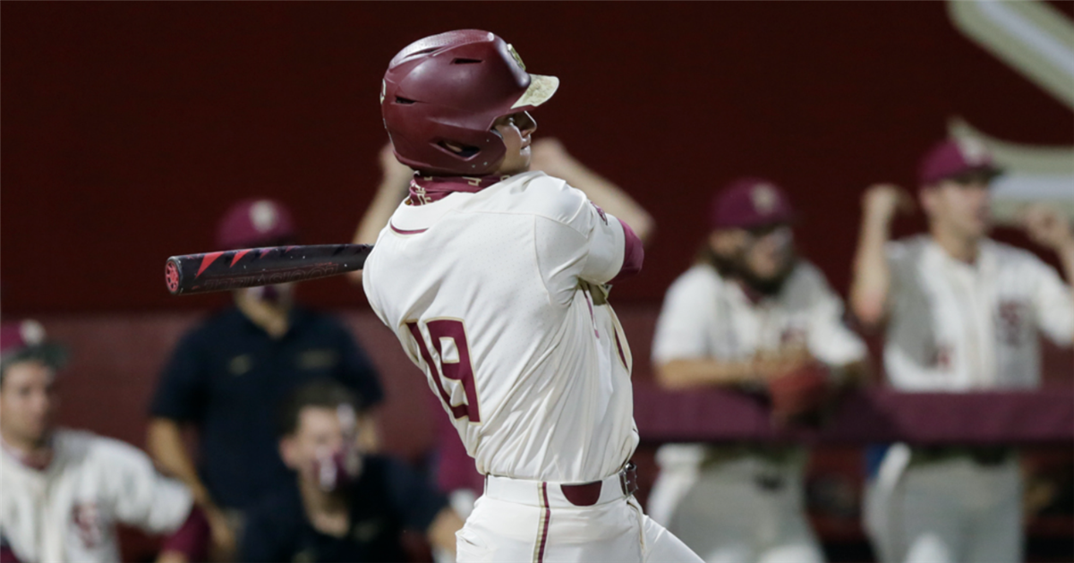 The Daily Nole - March 27, 2021: Cabell's 2-Run Single Lifts FSU Baseball  Past Wake - The Daily Nole